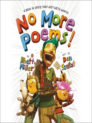 cover image of No More Poems!
